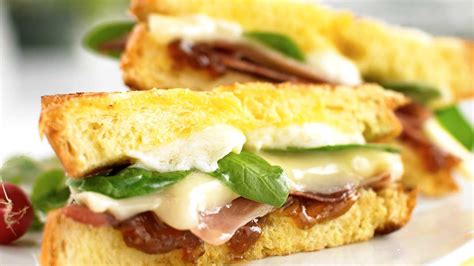 Pairing Guide, Melt Recipe, Wisconsin Cheese, Creamy Cheese, Prosciutto, Cheese Recipes, Salty ...