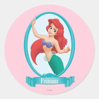 Ariel Stickers | Zazzle