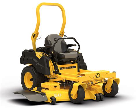 Cub Cadet Pro Z 100 Series Zero Turn Rider Pro Z 160 L Kw