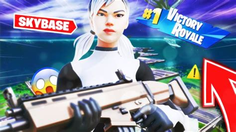 Je Tente De Faire Un Top En Sky Base Sur Fortnite A Tourne Mal