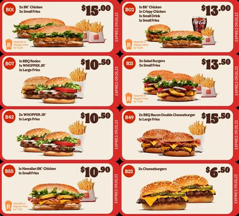 Burger King Printable Coupons | atelier-yuwa.ciao.jp