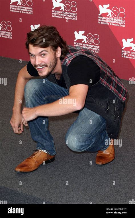 Venice September Th Th Venice Film Festival Emile Hirsch