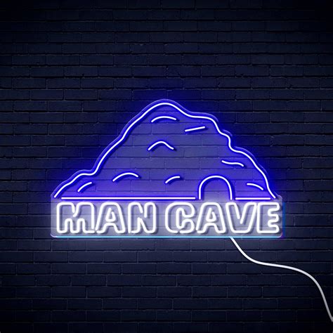 Advpro Mancave With A Cave Ultra Bright Led Neon Sign With 34