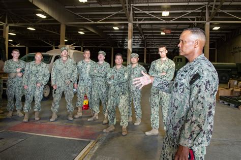 Dvids Images Force Master Chief Delbert Terrell Jr Visits Nmcb