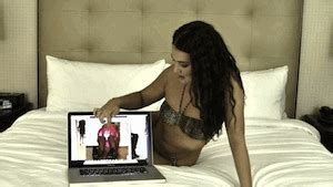 Bikini Dommes Tease Humiliation Kristina Brooke Vs High School Geeks