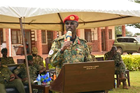 Oliver Tambo Leadership School Passes-Out Post Cadet Officers – UPDF