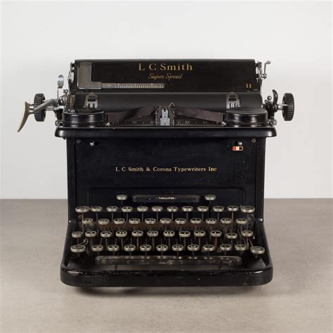 Antique Lc Smith And Corona Super Speed Typewriter C1937 At 1stdibs