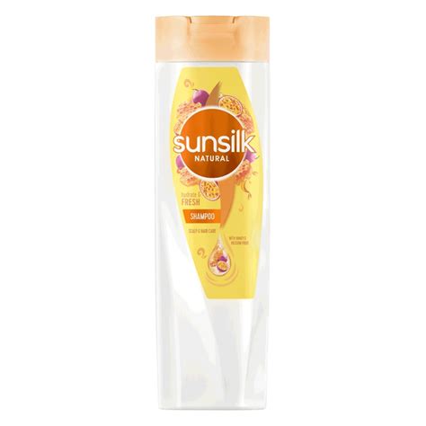 Sunsilk Honey And Passion Fruit Shampoo 300ml Watsons Malaysia