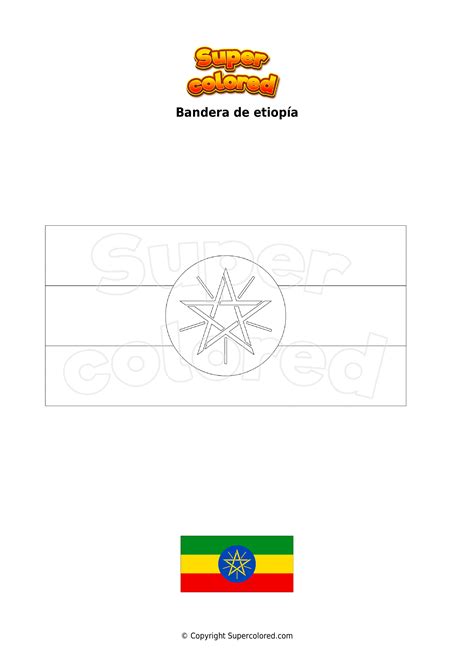 Dibujo Para Colorear Bandera Del Departamento De Chontales Nicaragua