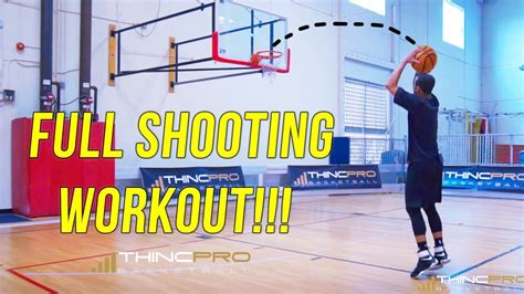 Top 5 Basketball Shooting Drills You Can Do At Home By Yourself Full Shooting Workout Inside