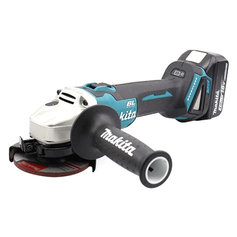 Makita Dga Rfe Cordless Angle Grinder Brushless V Rpm