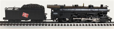 Mth Premier 4 6 2 Usra Heavy Pacific Steam Engine Milwaukee Road