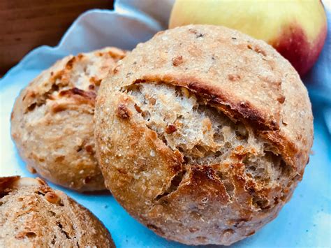 Apfel Saaten Br Tchen Wildes Brot