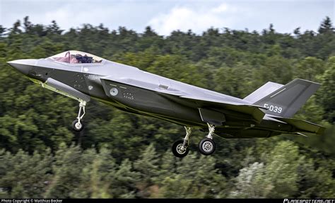 F 039 Royal Netherlands Air Force Lockheed Martin F 35A Lightning II