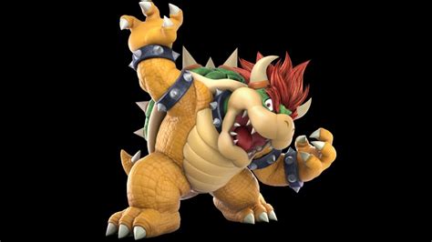 Super Smash Bros Custom Bowser Voice Clips Scott Burns Youtube