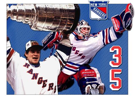 Mike Richter New York Rangers Rangers Hockey Famous Sports