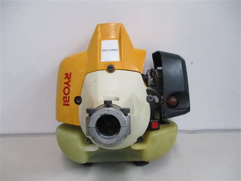 230821 5 RYOBI/リョービ EKK-2350/軽スタート/Kスタート/エンジン刈払機/エンジン部分のみ/部品/パーツ/現状(刈払機 ...