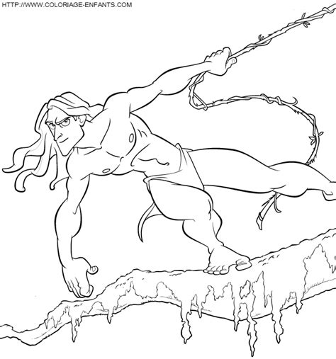 Dibujos Para Colorear De Tarzan Para Imprimir Coloring Pages Porn Sex