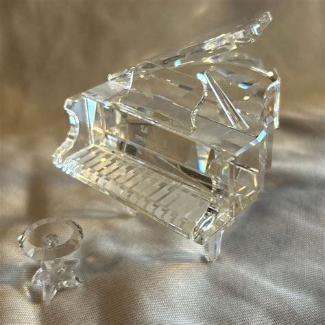 Swarovski Crystal Piano Etsy