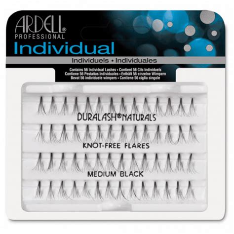 Ardell Individual Eyelashes Knotfree Flares Medium Black