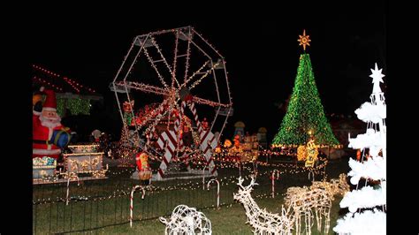 Ferris Wheel Christmas Decoration Outdoor Youtube