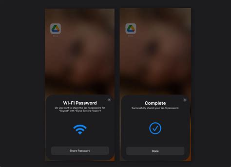 How To Share Wi Fi Password On Iphone And Android