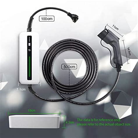 Morec Level Portable Electric Vehicle Ev Charger Volt