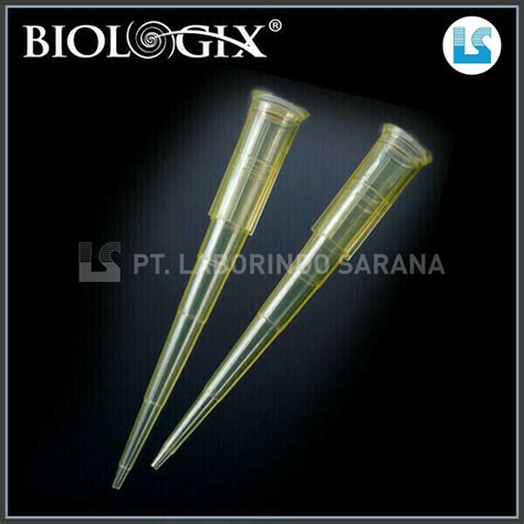 Jual Pipet Tips Yellow 200 μl Non Sterile Bulk pack Biologix