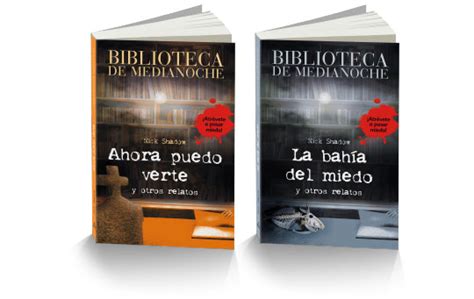 M S Que Libros M S Terror En La Biblioteca De Medianoche