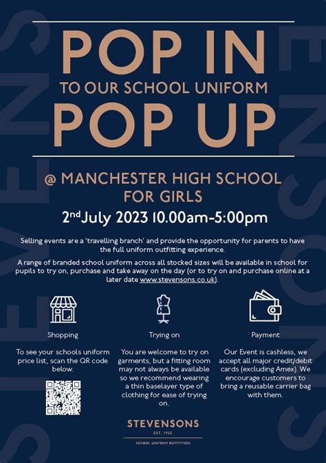 Uniform | Manchester High School for Girls