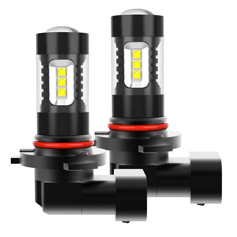 AUXITO Pair 9145 9140 H10 LED Light Fog 6500K Foglight White Driving