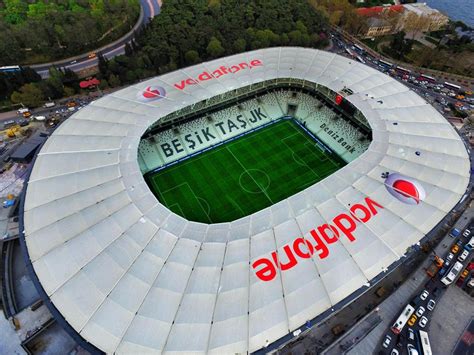 Besiktas unveils 42,000-seat Vodafone Arena | Architecture and design news | CLADglobal.com