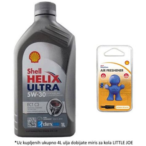 Shell Motorno Ulje Helix Ultra Ect W C L Eponuda