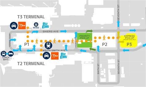 Sydney Domestic Airport Pickup Map - State Coastal Towns Map