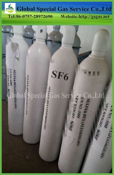 Sulfur Hexafluoride Gas Sf Gas Sf Gas Best Price Gas Cylinder Gas