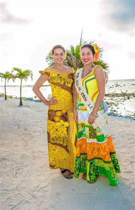 Cook Islands Muumuu Island Dress Holiday Outfits Island Style