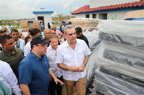 Abinader En Ver N Han Sido Reparadas El De Casas Afectadas Tras