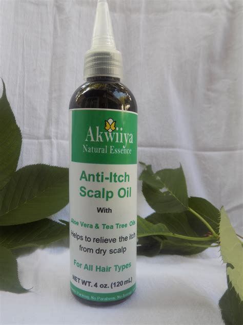 Anti-itch Scalp/skin Treatment for Psoriasis / Dry Scalp / - Etsy