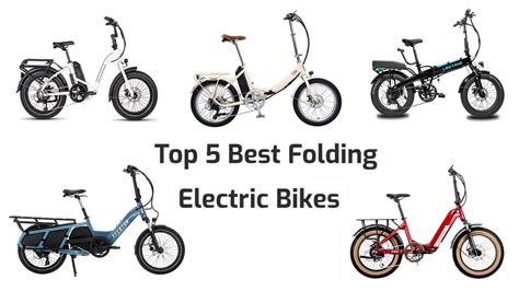 Top Best Folding Electric Bikes In