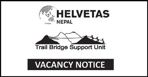 Helvetas Nepal Traineeship Opportunity for 35 Sub Engineers