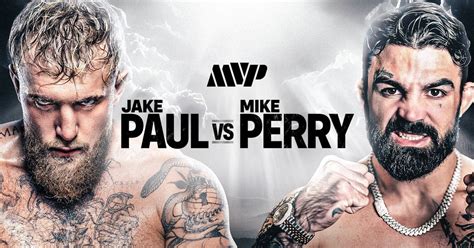 Jake Paul vs Mike Perry día hora dónde ver en vivo y cartelera