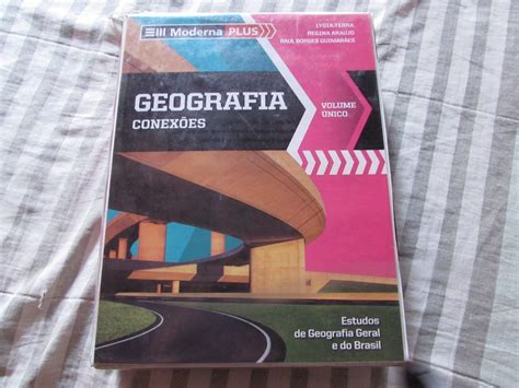 Geografia Conex Es Volume Nico Moderna Plus Lygia Terra Mercado Livre