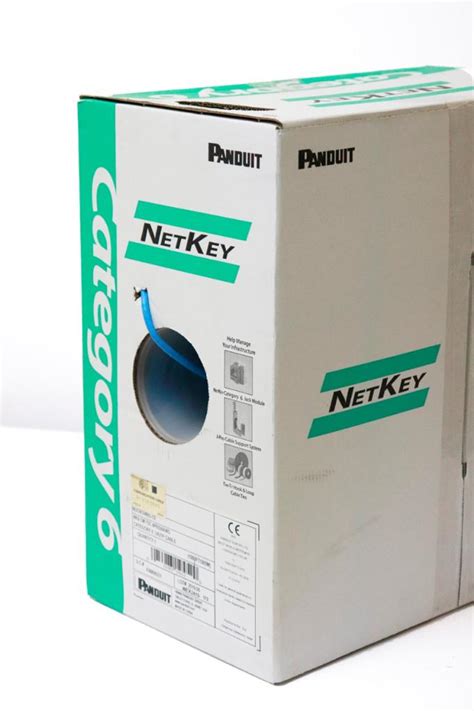 Panduit Netkey CAT6 UTP Cable Roll Dealer In UAE IThub Ae