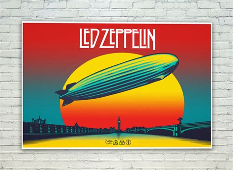 Buy Posterskart Led Zeppelin Mothership Album Art Poster (12 x 18 inch ...