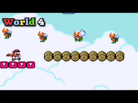 Super Mario World World Twin Bridges Walkthrough Youtube