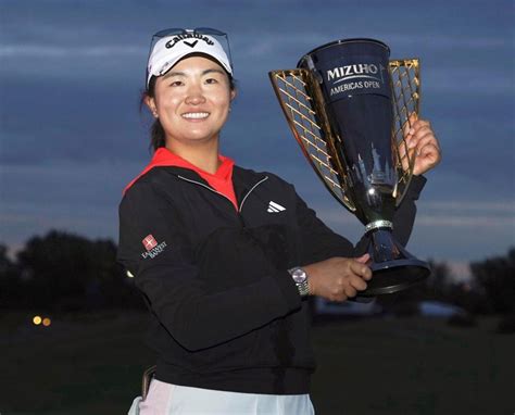 米女子ゴルフで72年ぶり快挙 ローズ・チャンがプロデビュー戦v 古江彩佳は4位ゴルフデイリースポーツ Online