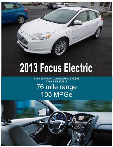 Ford Focus Electric Battery Price - Ford Focus Review