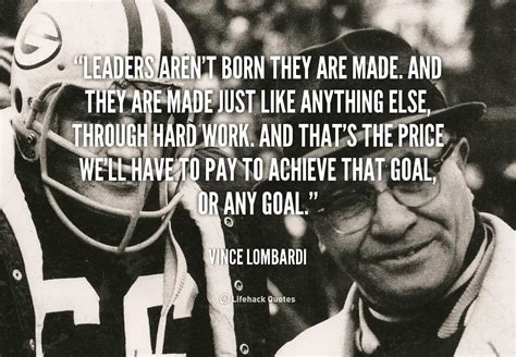 20 Vince Lombardi Quotes To Learn From – QuoteVill