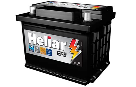 Linha Heliar EFB Baterias Heliar