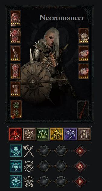 Buy Bone Spirit Necromancer Build Diablo 4 Boost Service